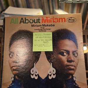 Miriam Makeba.all about Miriam