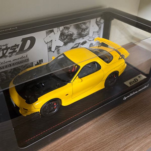 1:18 이그니션 RX7 이니셜D 팝니다