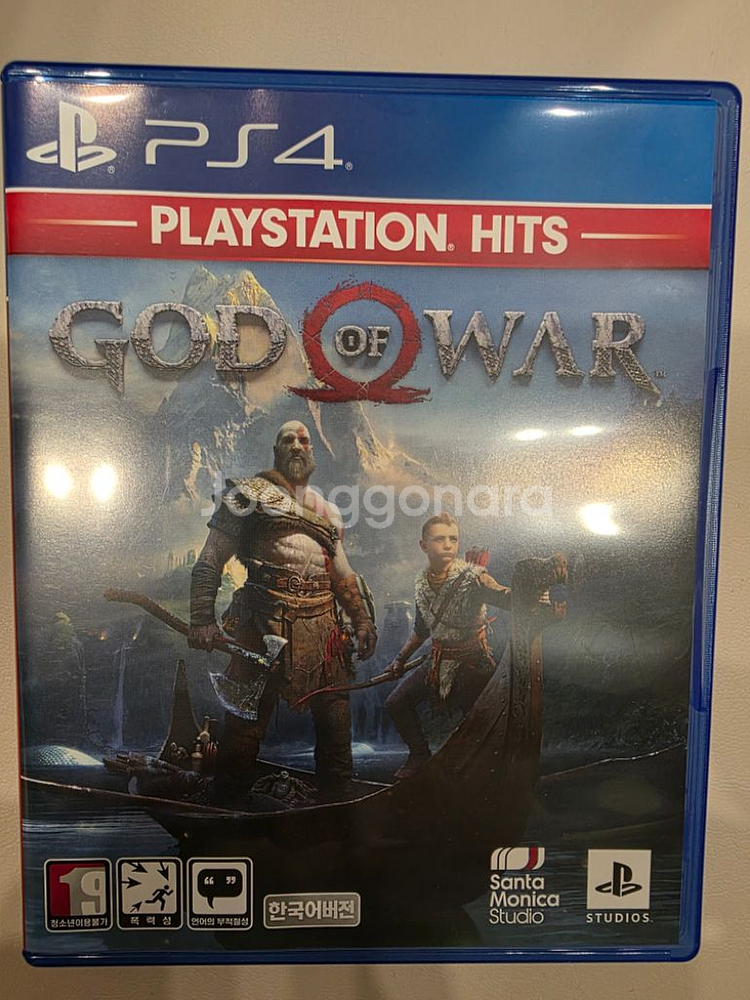 ps4 갓오브워 S급--0