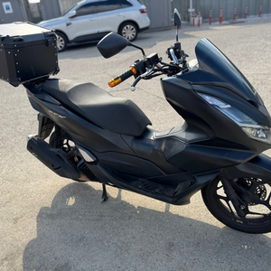 혼다 pcx125 22년 abs 짧은키로수 팝니다