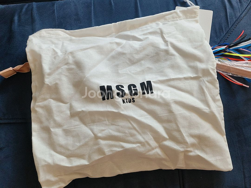 MSGM 클러치 가방 새상품 판매해요--2
