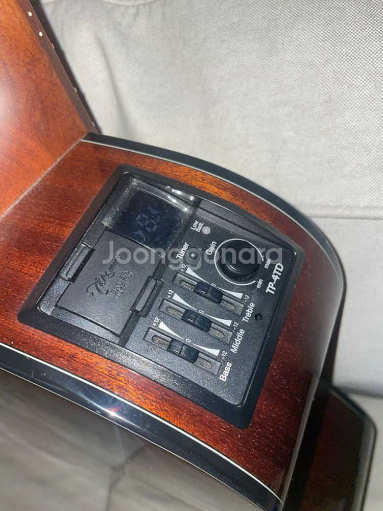 Takamine GN30CE 어쿠스틱 기타 픽업o--3
