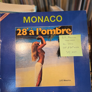 J.F.Maurice.monaco.92.한소리.lp