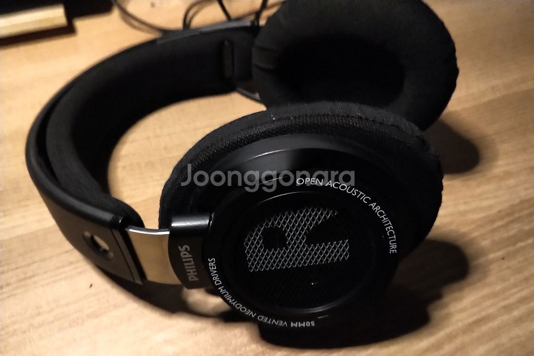 필립스shp9500헤드폰--2