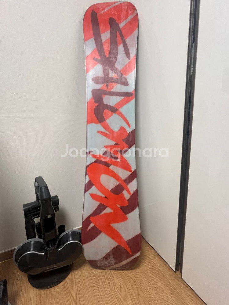 스노우보드 데크 살로몬 142--1