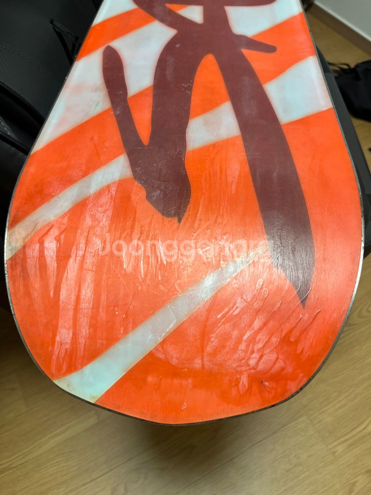 스노우보드 데크 살로몬 142--4