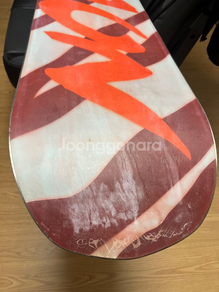 스노우보드 데크 살로몬 142--5