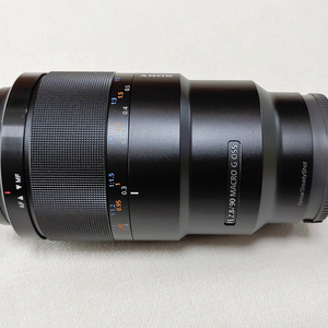 SONY FE 90mm F2.8 MACRO G OSS