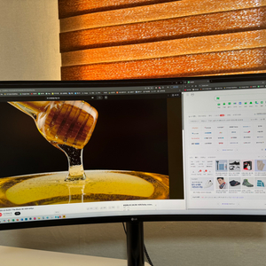 LG 35인치 울트라와이드 모니터 팝니다