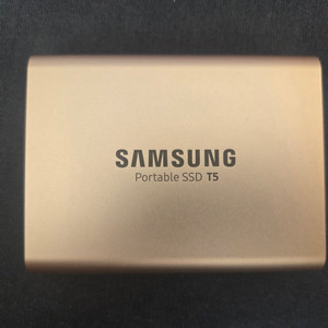 삼성 T5 SSD 외장하드 (500GB)