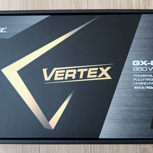 시소닉 VERTEX GX-850 파워 판매