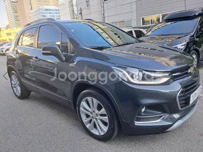 @17년식 더 뉴트랙스 1.4 터보 LTZ 전국최저가--2