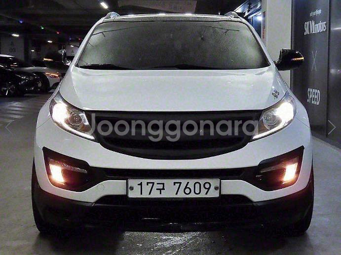 @13년식 더 뉴스포티지R 디젤 R2.0 2WD 프레--1