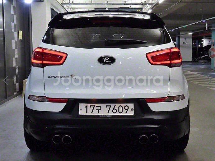 @13년식 더 뉴스포티지R 디젤 R2.0 2WD 프레--4