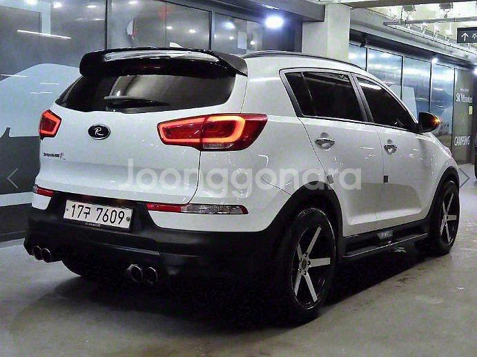 @13년식 더 뉴스포티지R 디젤 R2.0 2WD 프레--3