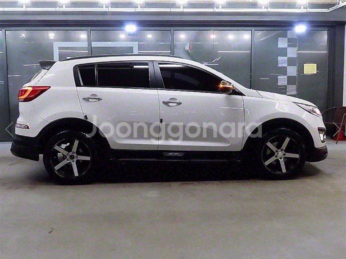 @13년식 더 뉴스포티지R 디젤 R2.0 2WD 프레--2