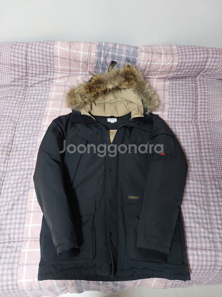 급쳐 커버낫 오리털 패딩 싸게팔아요--0