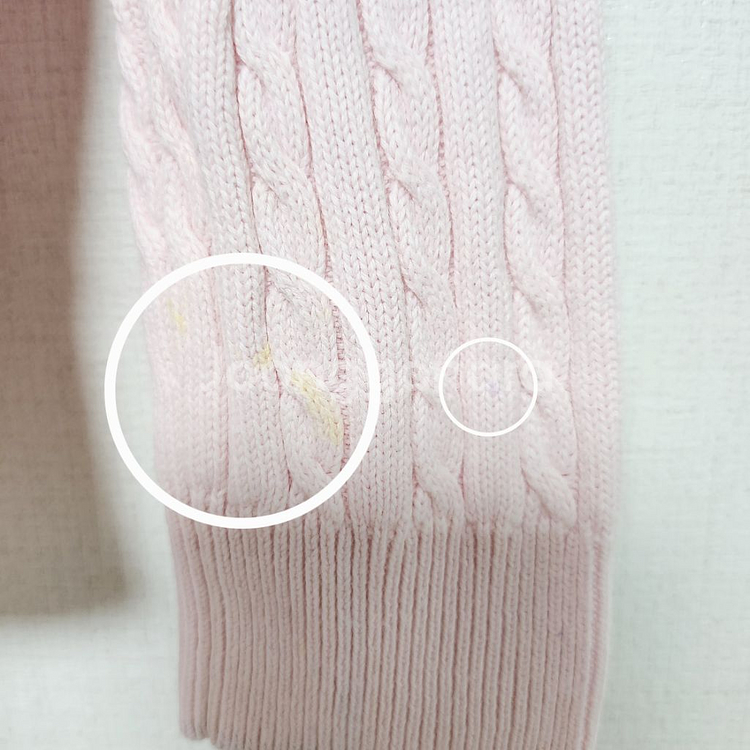 폴로랄프로렌 키즈 카디건 케이블니트 꽈배기니트 4세--8
