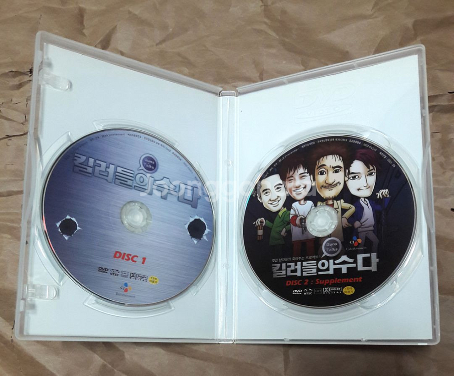 영화 VHS DVD - 킬러들의 수다 (일괄)--2