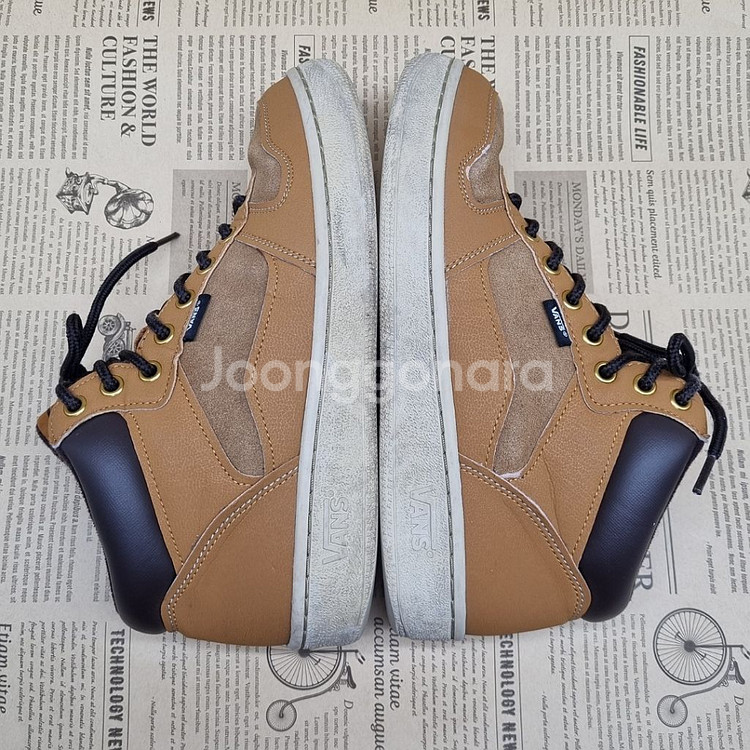 반스 남성부츠260--4