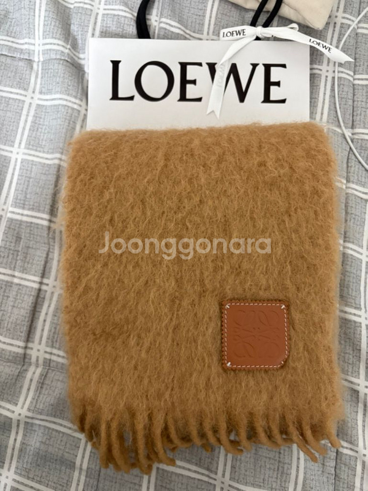 로에베 머플러--1