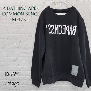 A BATHING APE 베이프 맨투맨 사이즈L