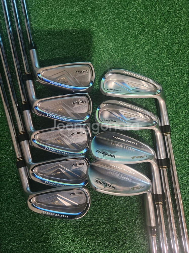 투어스테이지 V300 4세대 9pcs 아이언--0