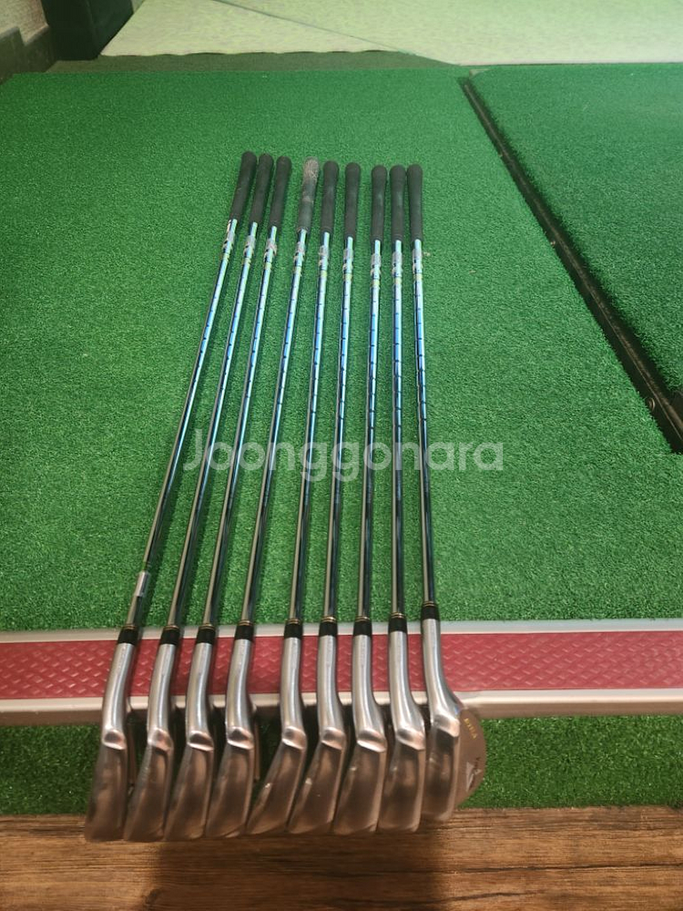 투어스테이지 V300 4세대 9pcs 아이언--2