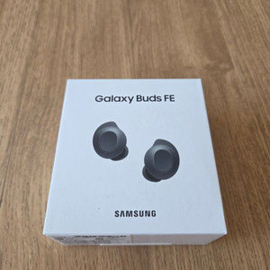갤럭시 버즈 fe 미개봉 새제품(검정)
