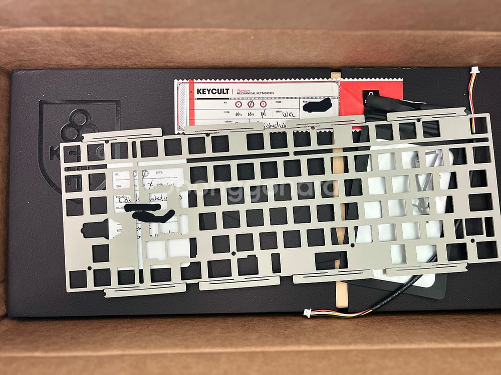 키컬트 no2 tkl keycult No. 2 TKL--1