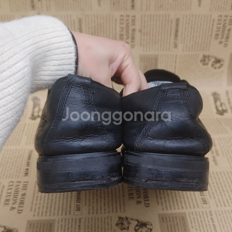 팀버랜드 남성가죽구두285--3