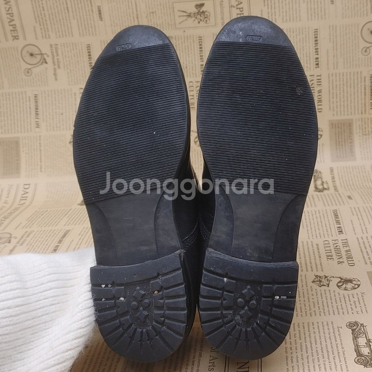 팀버랜드 남성가죽구두285--2