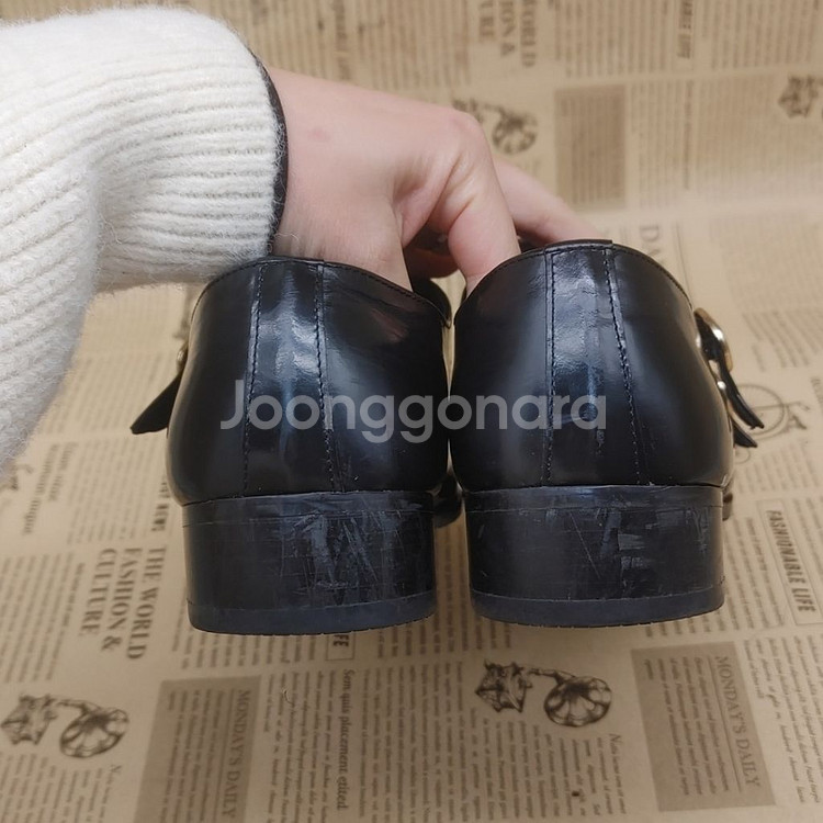 COSANG 남성가죽로퍼265--3
