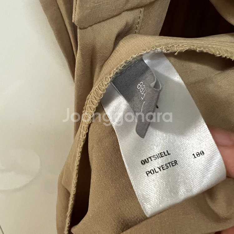 님프앤글로우 플리츠 벨트 랩 원피스 하객룩 정장 트렌치--9