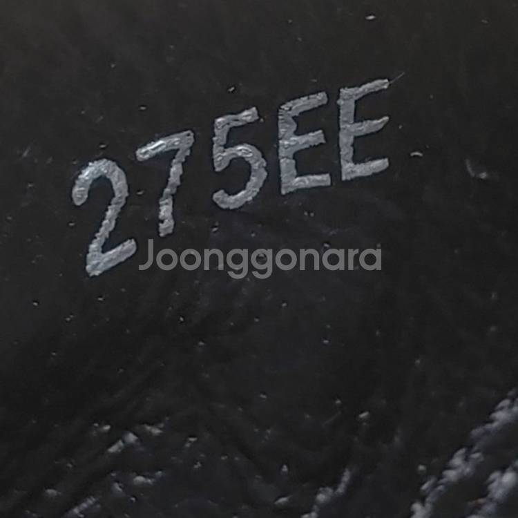 새상품 MARLSTA 남성정장구두275--5