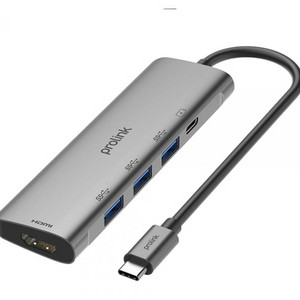 프로링크 멀티 허브 usb 3.0 c타입 5in 1