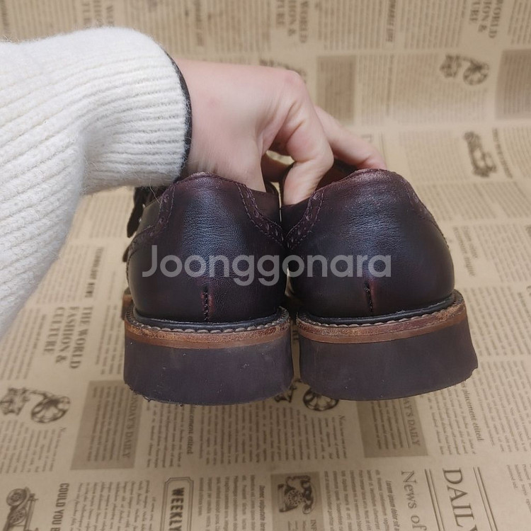 쿠에론 남성가죽로퍼260--3