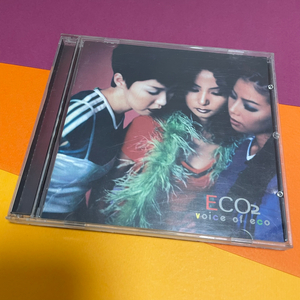 [중고음반/CD] 에코 2집 Voice Of Eco