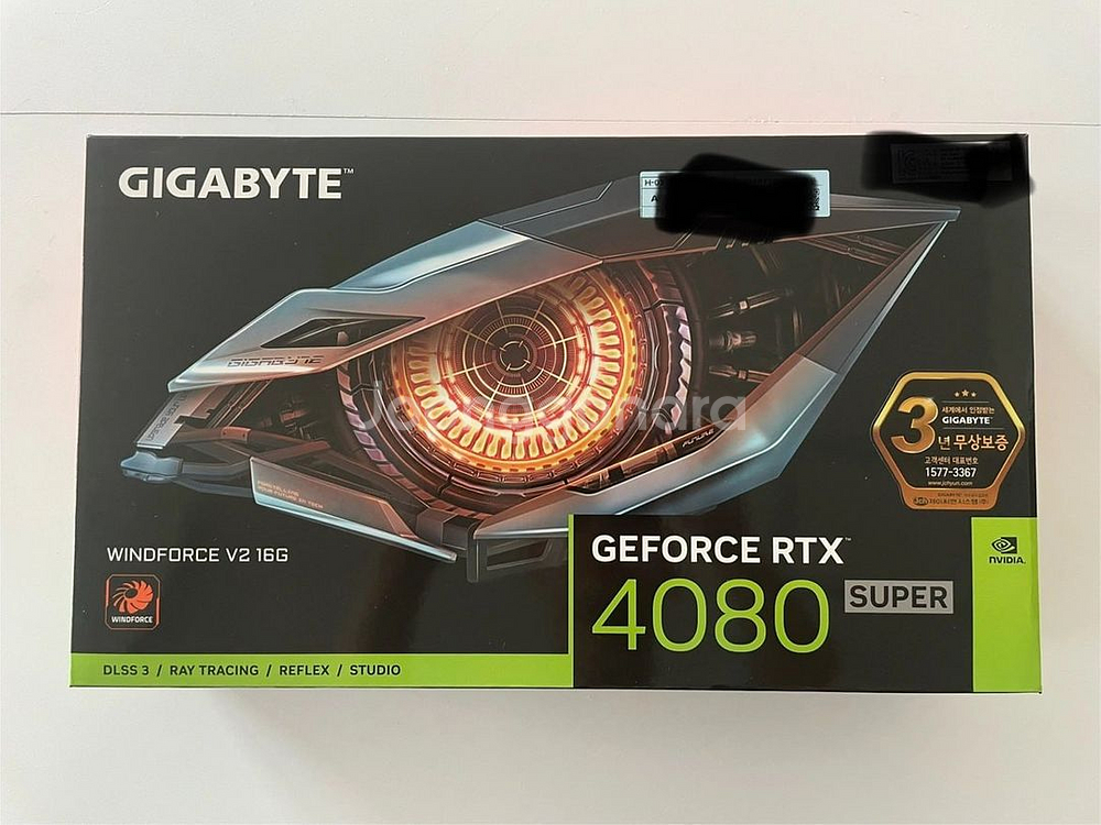 RTX4080 super 미사용품 팝니다--1