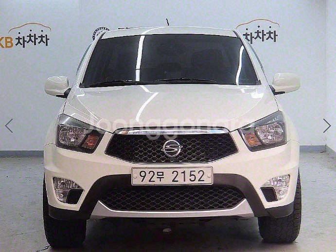 @15년식 코란도 스포츠 CX7 4WD 전국최저가격--0