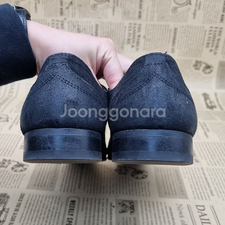 알도 스웨이드 남성구두 260--3