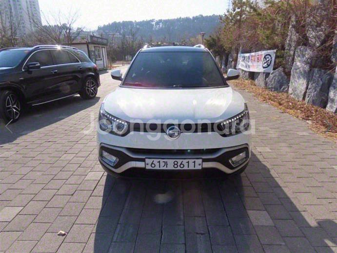 @17년식 티볼리 에어 가솔린 2WD RX 전국최저가--0
