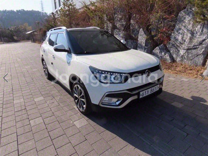 @17년식 티볼리 에어 가솔린 2WD RX 전국최저가--1