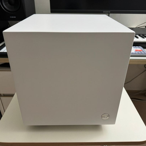 오디오프로 SW5 서브우퍼(화이트) 팝니다