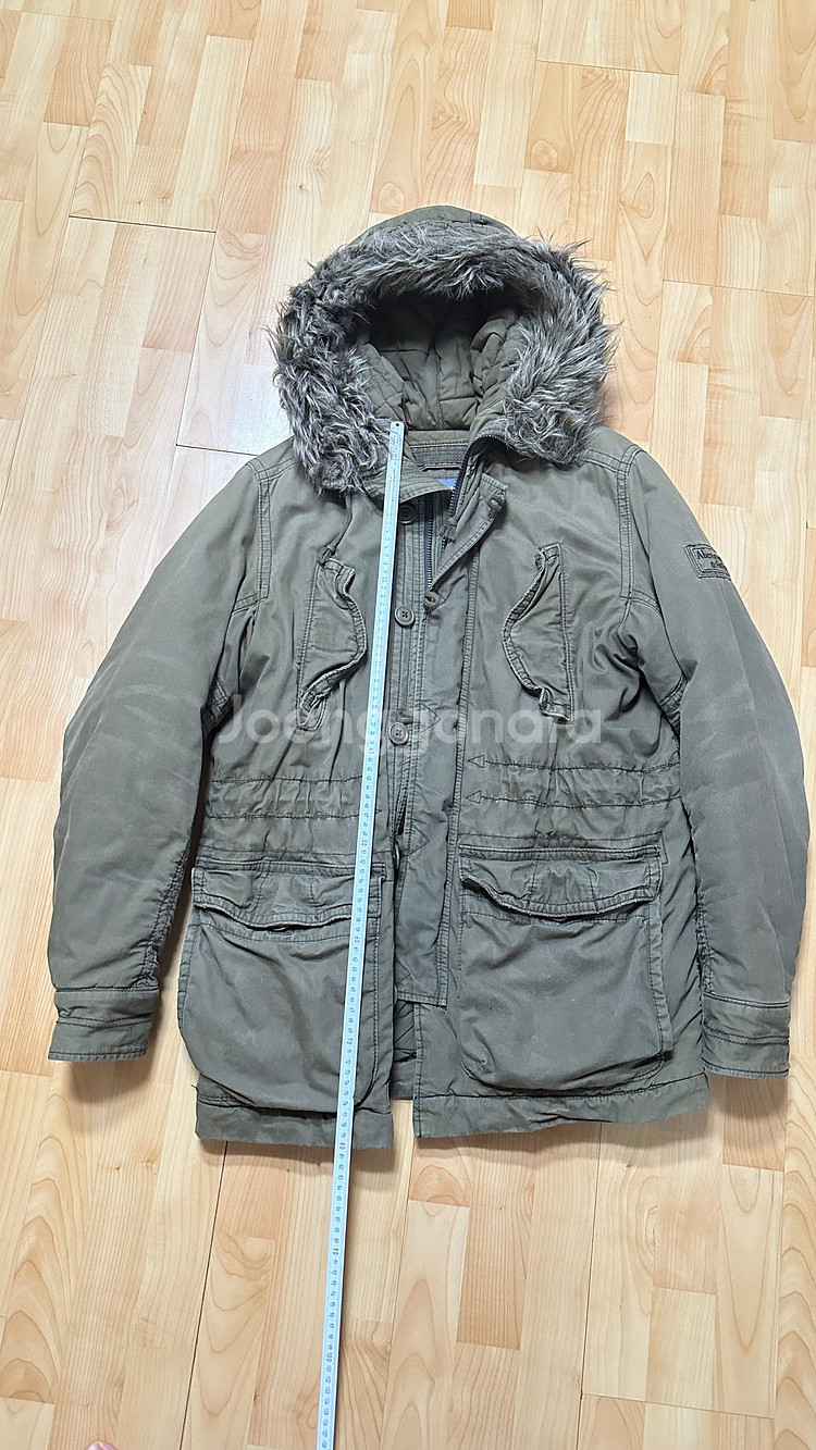 아베크롬비 윌콕스 빈티지 야상 패딩 자켓--0