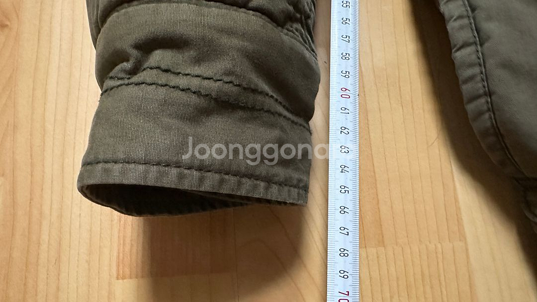 아베크롬비 윌콕스 빈티지 야상 패딩 자켓--2