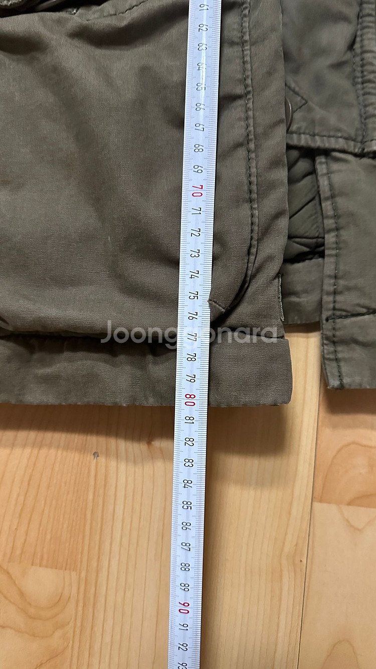 아베크롬비 윌콕스 빈티지 야상 패딩 자켓--1