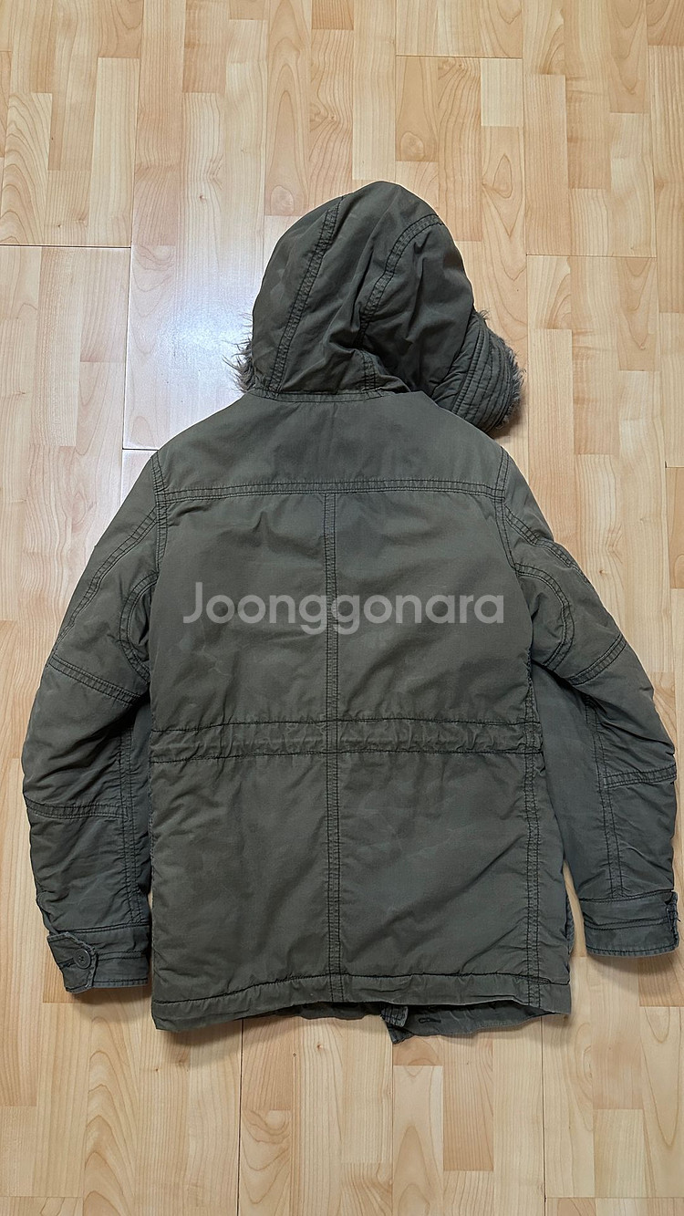 아베크롬비 윌콕스 빈티지 야상 패딩 자켓--5