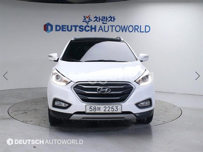 @14년식 뉴투싼 ix 디젤 R2.0 2WD 스마트--2