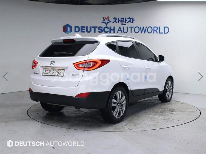 @14년식 뉴투싼 ix 디젤 R2.0 2WD 스마트--1